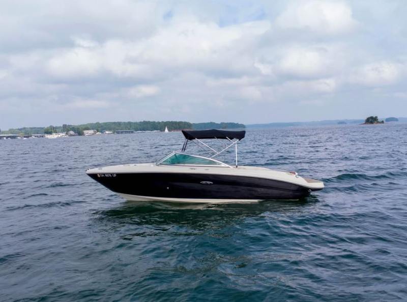 2006 Sea Ray Select 220