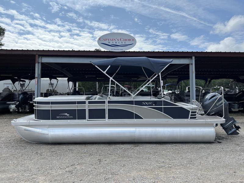 2021 Bennington 22 SSBX