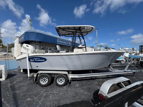 2019 Sea Chaser 22 HFC