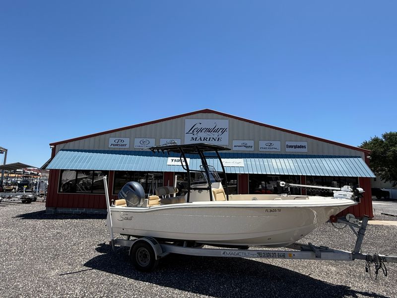 2019 Scout 195 Sportfish