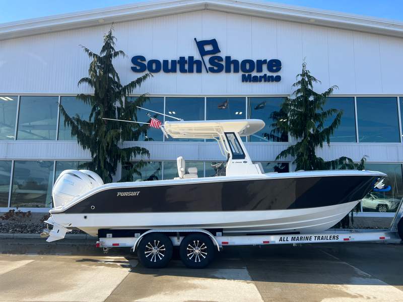 2025 Pursuit S 268