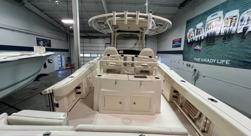 2023 Grady white Canyon 306