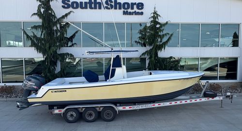 2001 Contender 27 Cuddy