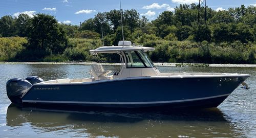 2021 Grady white Canyon 336