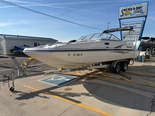 2006 Hurricane Sundeck 237
