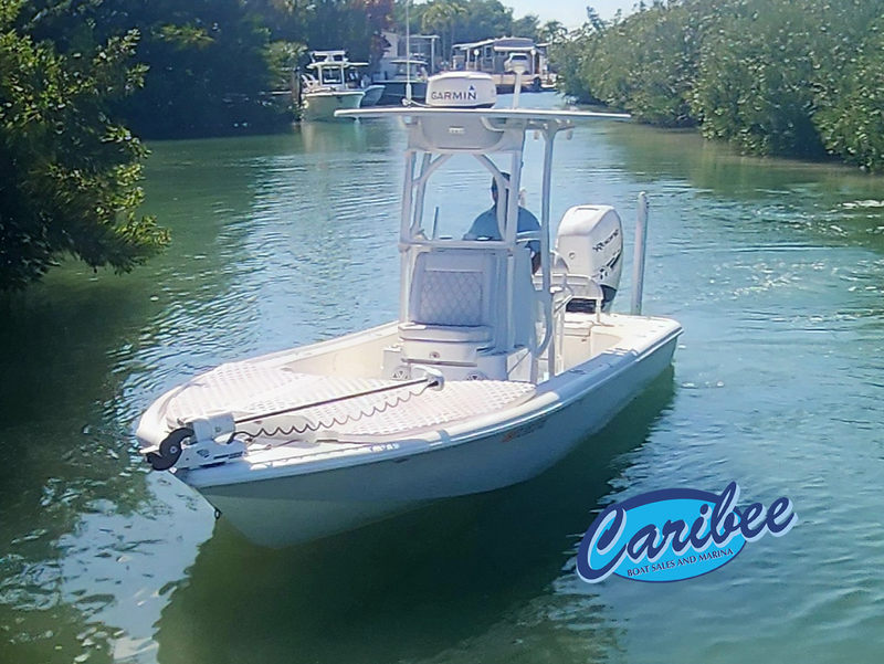 2019 Yellowfin 24 Bay