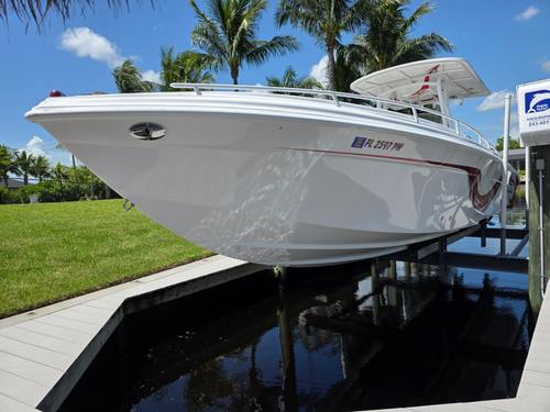 2012 Glasstream 328 SCX