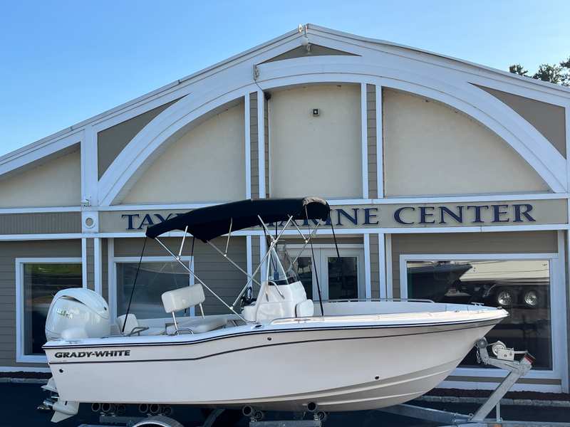 2025 Grady white Fisherman 180