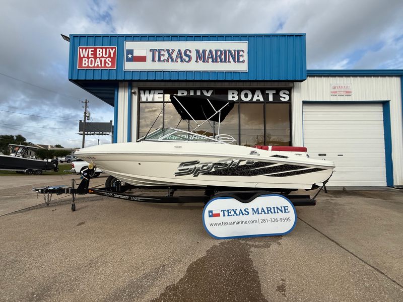 2011 Sea Ray Sport 205